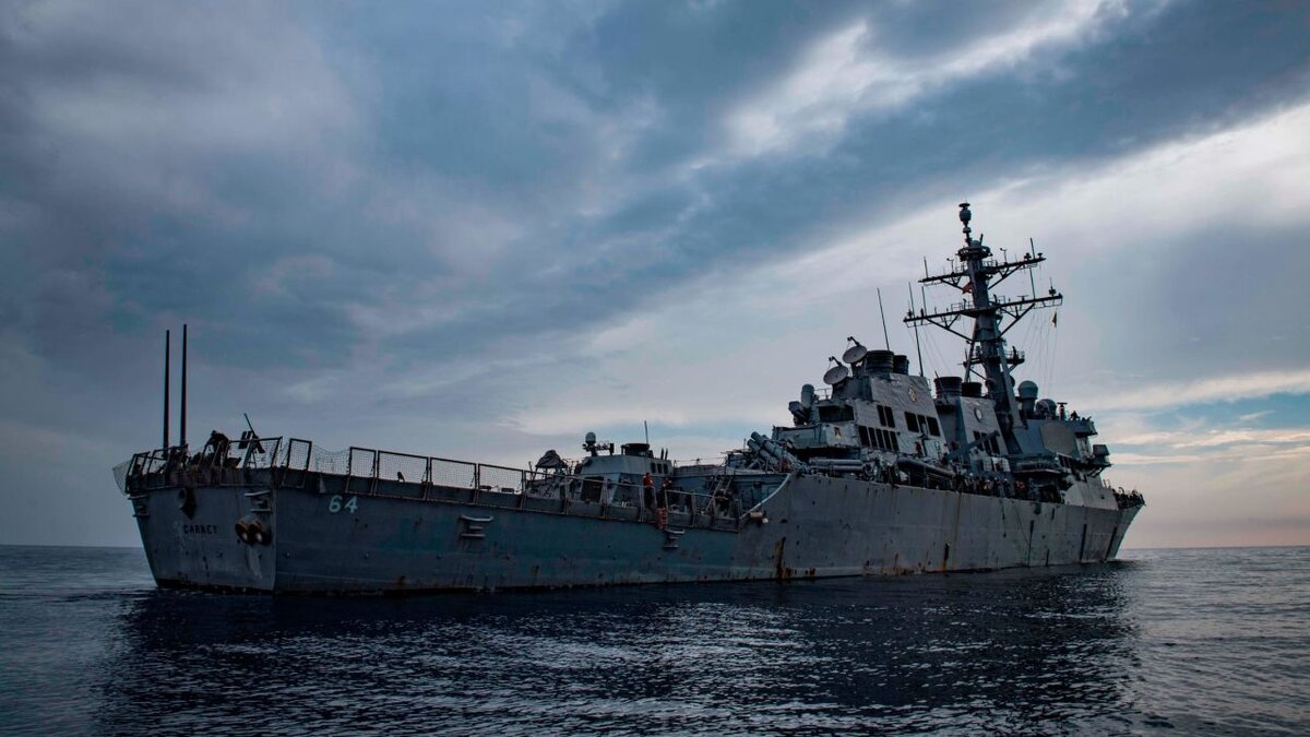                                                      USS "Carney"(DDG 64) ВМС США