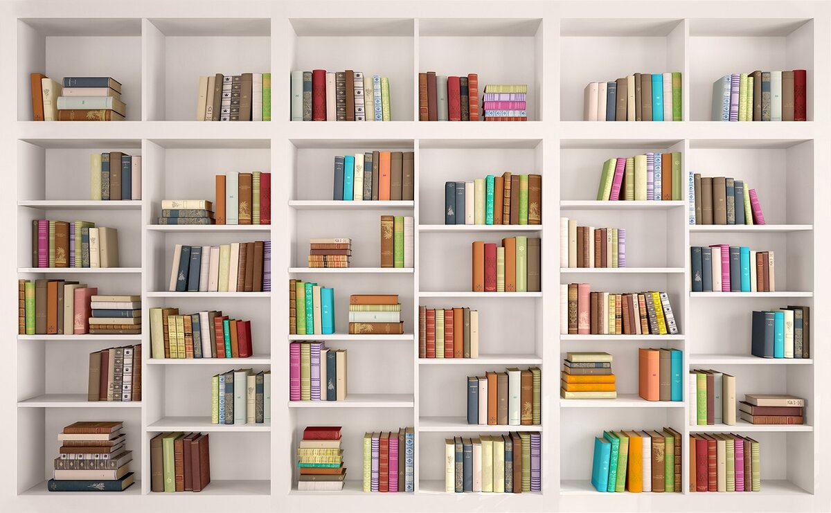     Покупаем по обложке — на полку ставим по уму