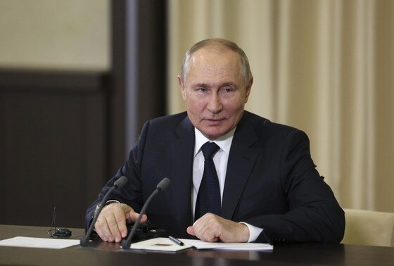    Президент России Владимир Путин