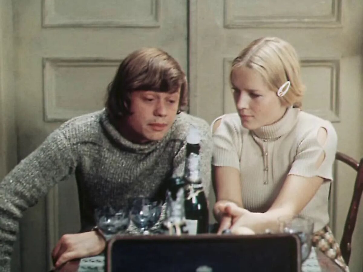 Кадр из фильма «Старший сын» (1975). Скриншот.