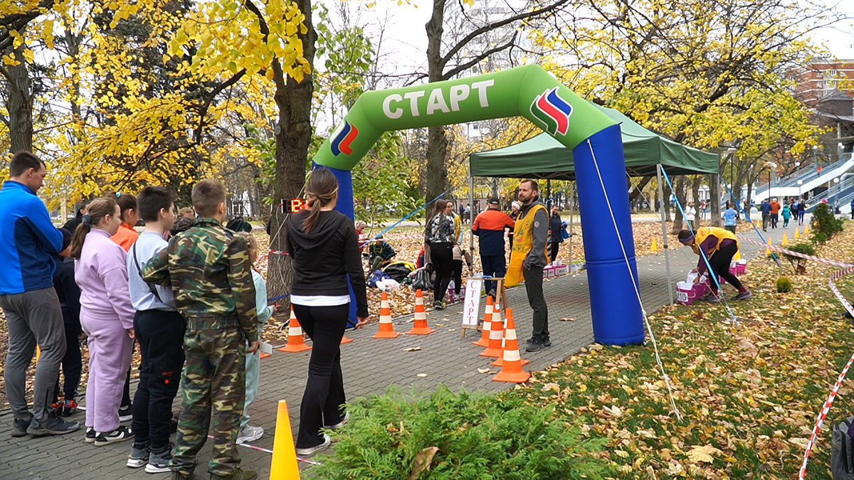    В Краснодаре состоялись соревнования по спортивному ориентированию. Фото: телеканал «Краснодар»