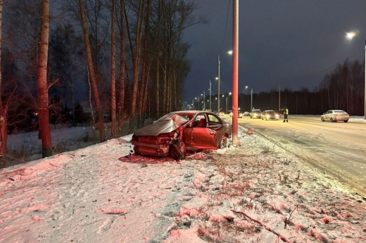    Один человек погиб в результате аварий в Псковской области за неделю