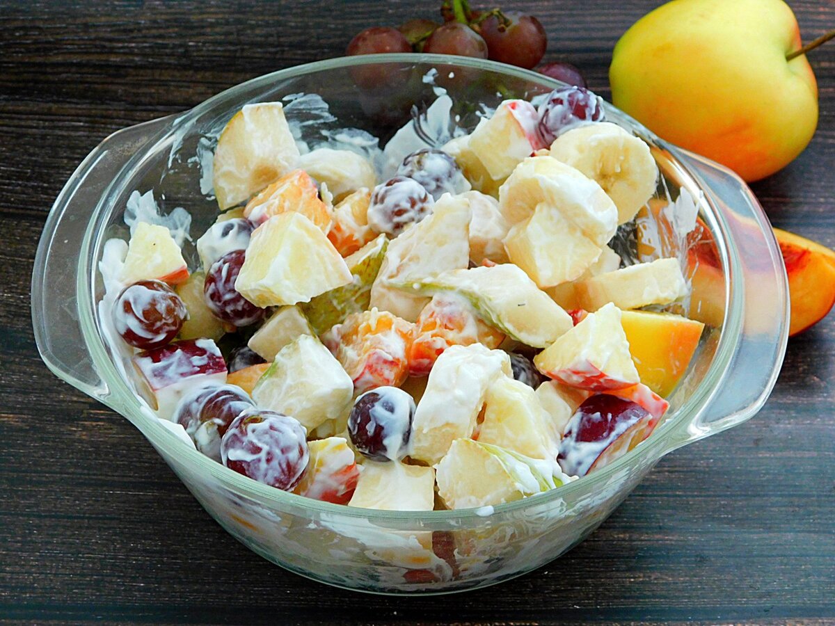 Рецепты вкусных фруктовых салатов