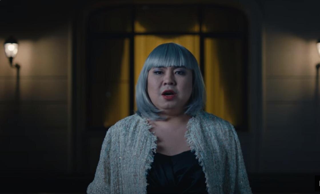    Кадр из фильма «Келинка Сабина-3» (2020):YouTube / что в кино