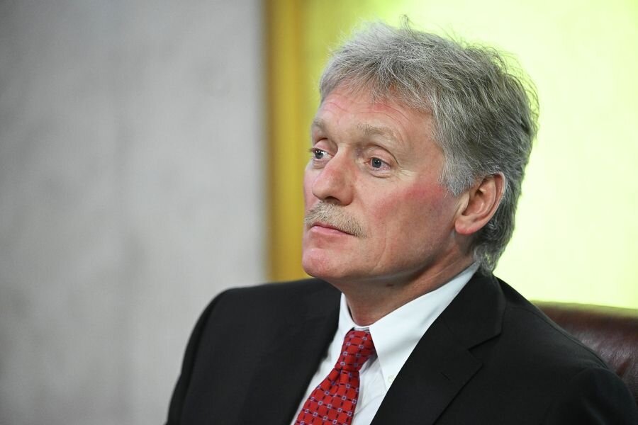    Пресс-секретарь президента РФ Дмитрий Песков © Сергей Гунеев/РИА Новости