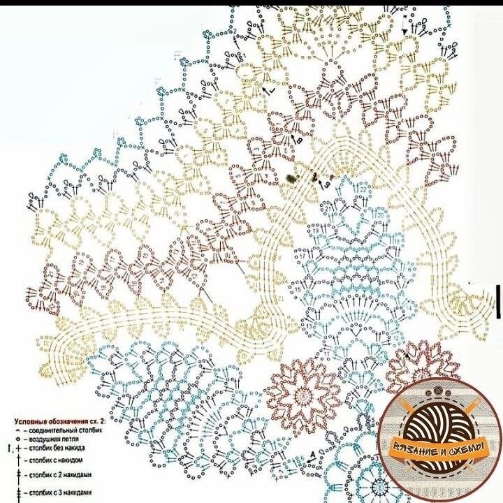 Детский крючком схема