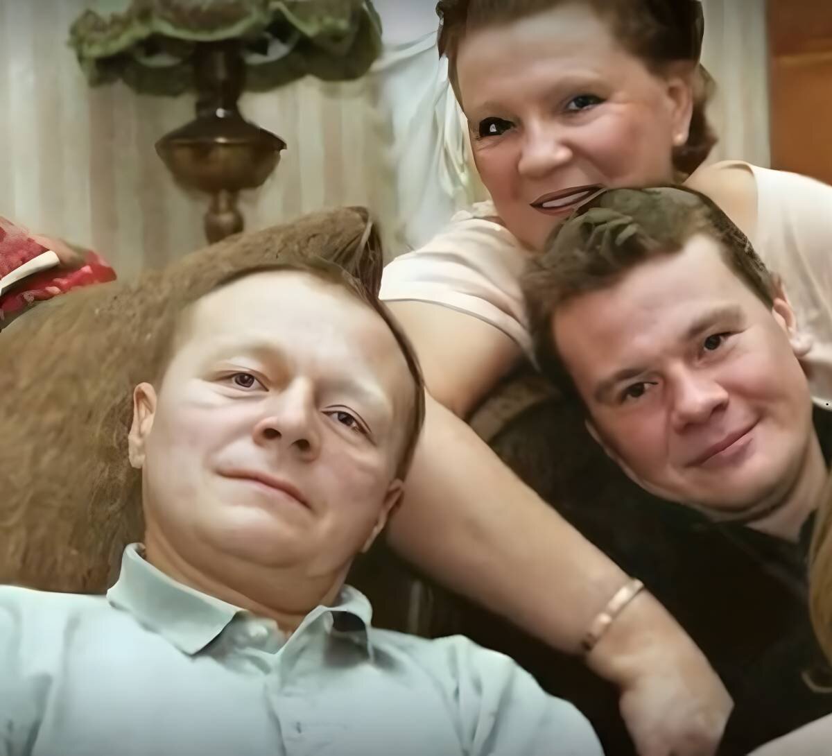 Борис Галкин, Елена и Владислав