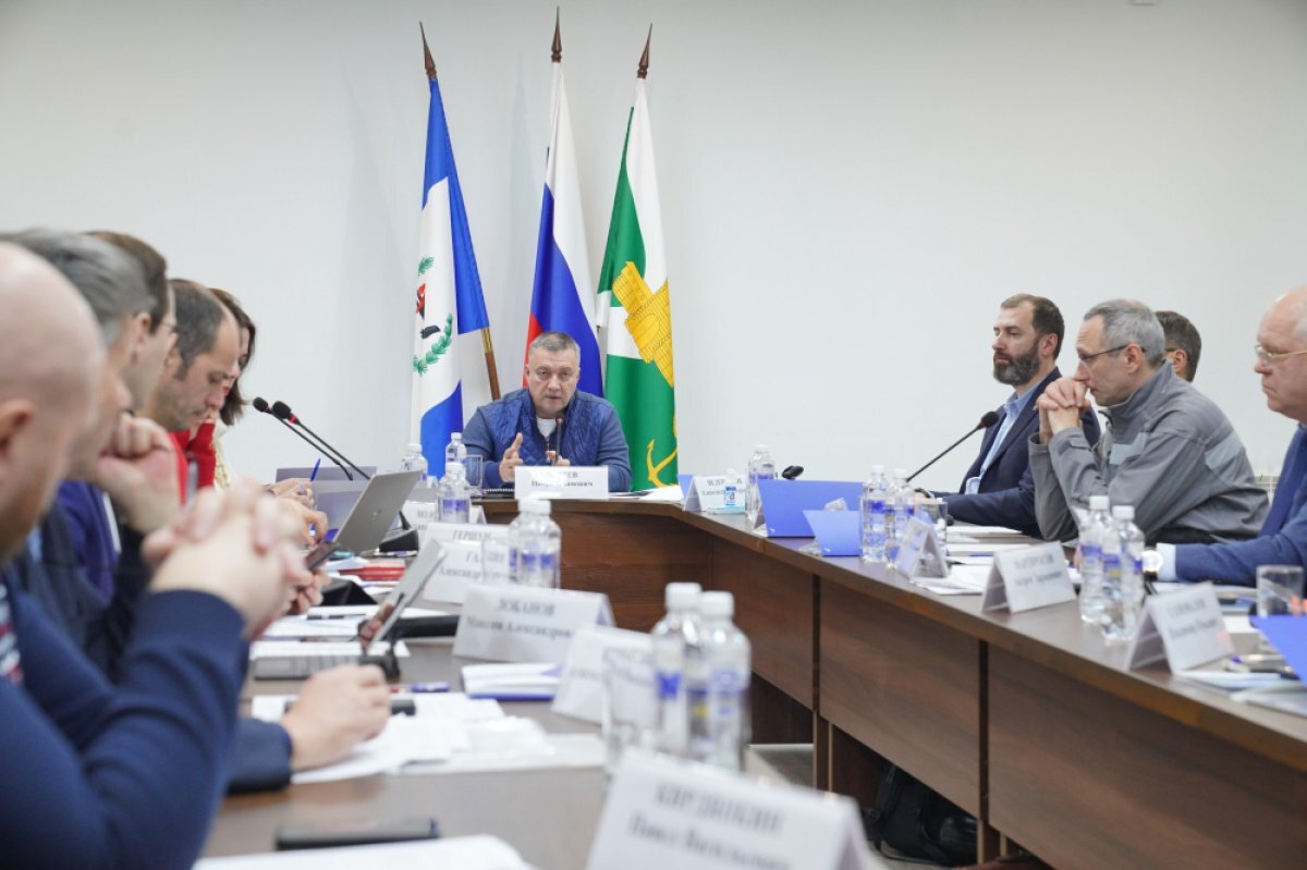    Спикер ЗС обсудил мастер-план развития Усть-Кутского района до 2035 года