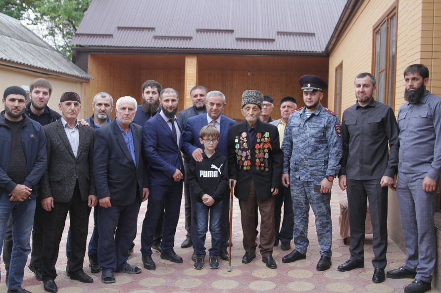 Чечня Ножай-Юртовский район. Халид Абдулшаидов.