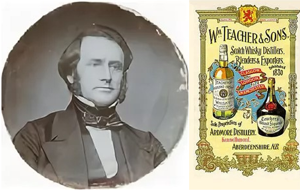Уильям Тичер. Рекламный постер компании Wm. Teacher & Sons