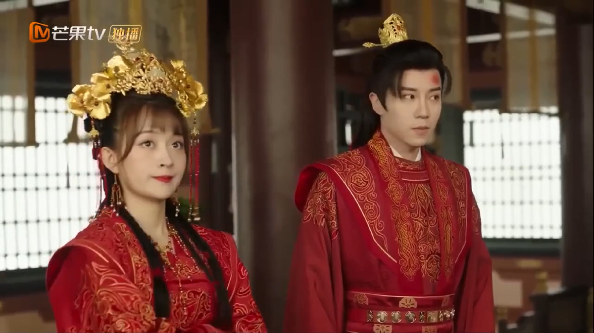 Короткая китайская дорама "Моя счастливая принцесса" 