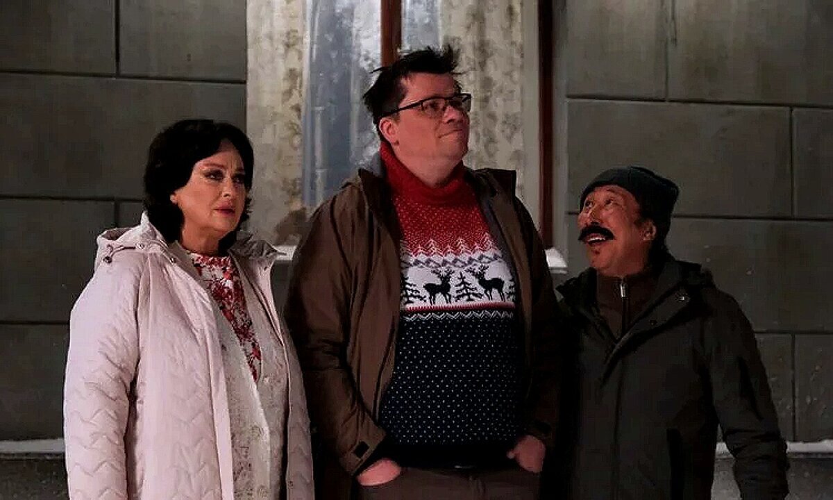 Кадр из фильма "Теща"