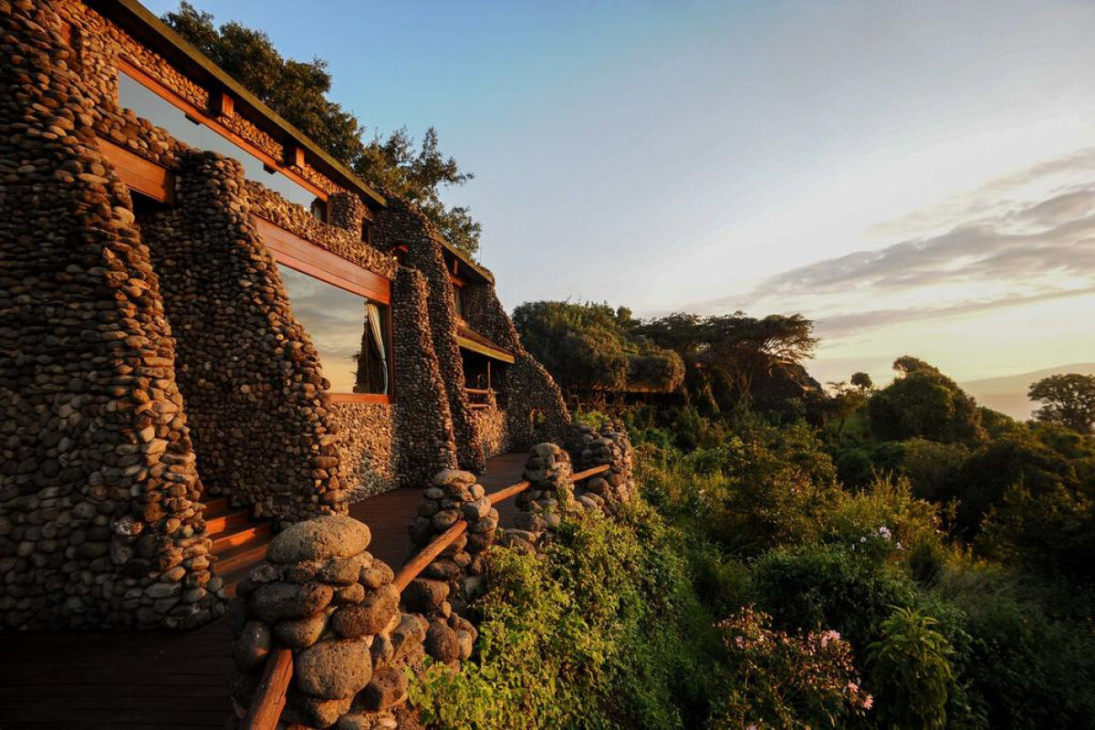 Ngorongoro Crater Lodge Танзания