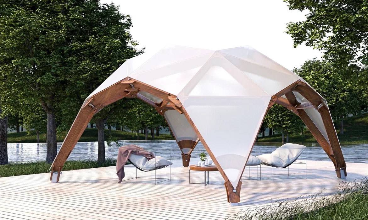 Квадрокупол. Проект компании "ARTMOROSHKA"