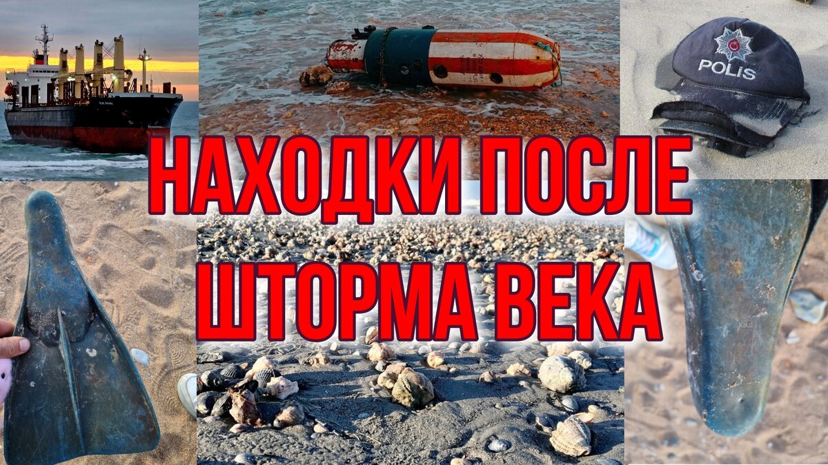 Находки после шторма