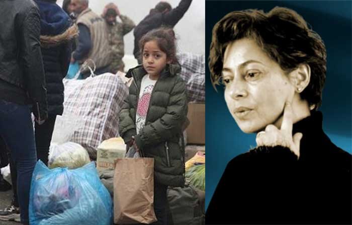 В ходе состоявшейся на днях встречи в Скопье с генеральным секретарем ОБСЕ Хельгой Шмидт глава внешнеполитического ведомства Азербайджана Джейхун Байрамов привычно попытался переложить вину за геноцид-9