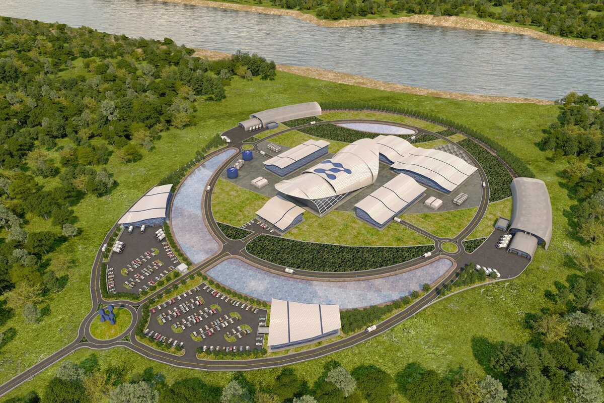 Концепт проекта АЭС малой мощьности