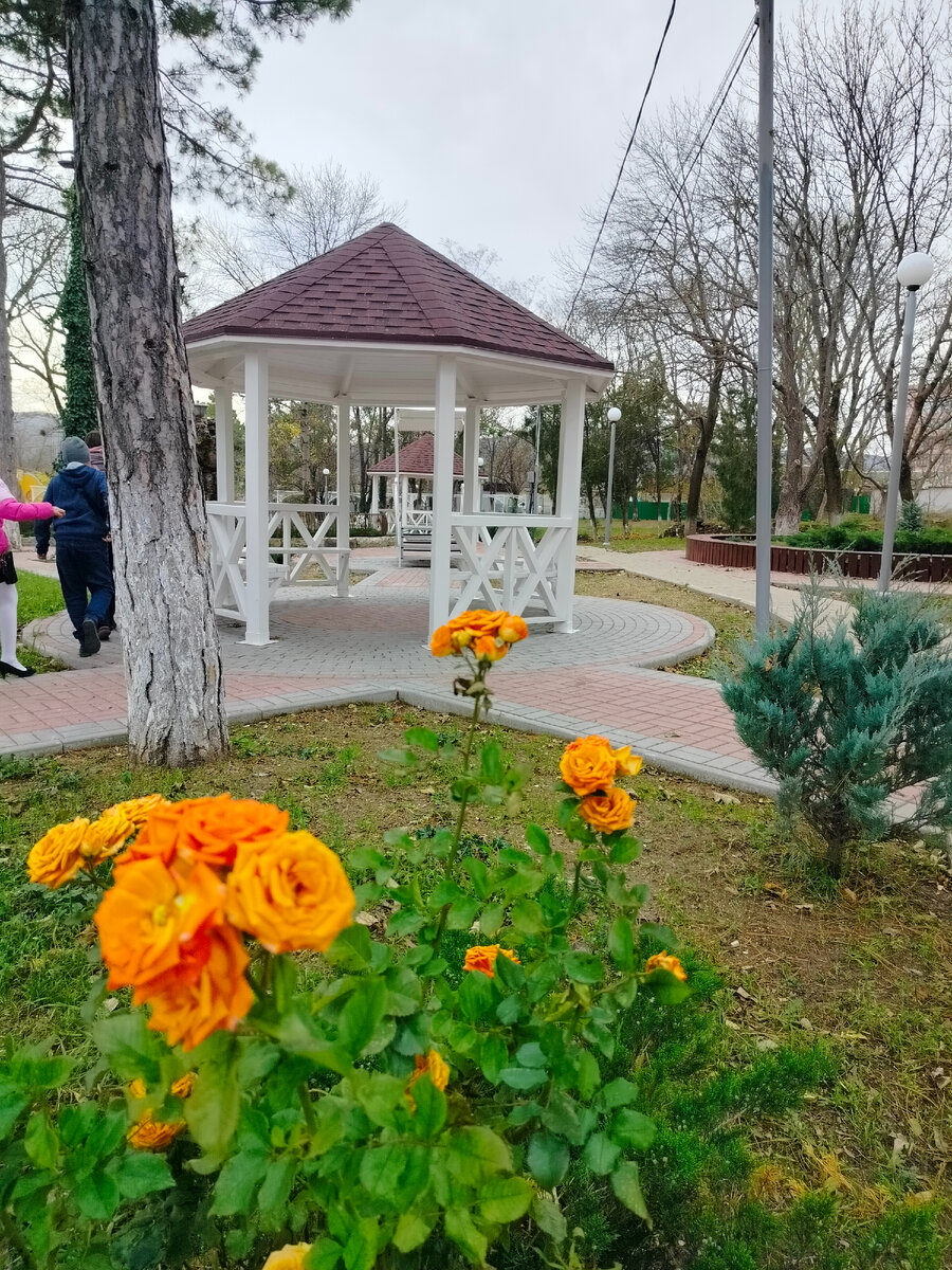 3 декабря в Горсаду, Старый Крым