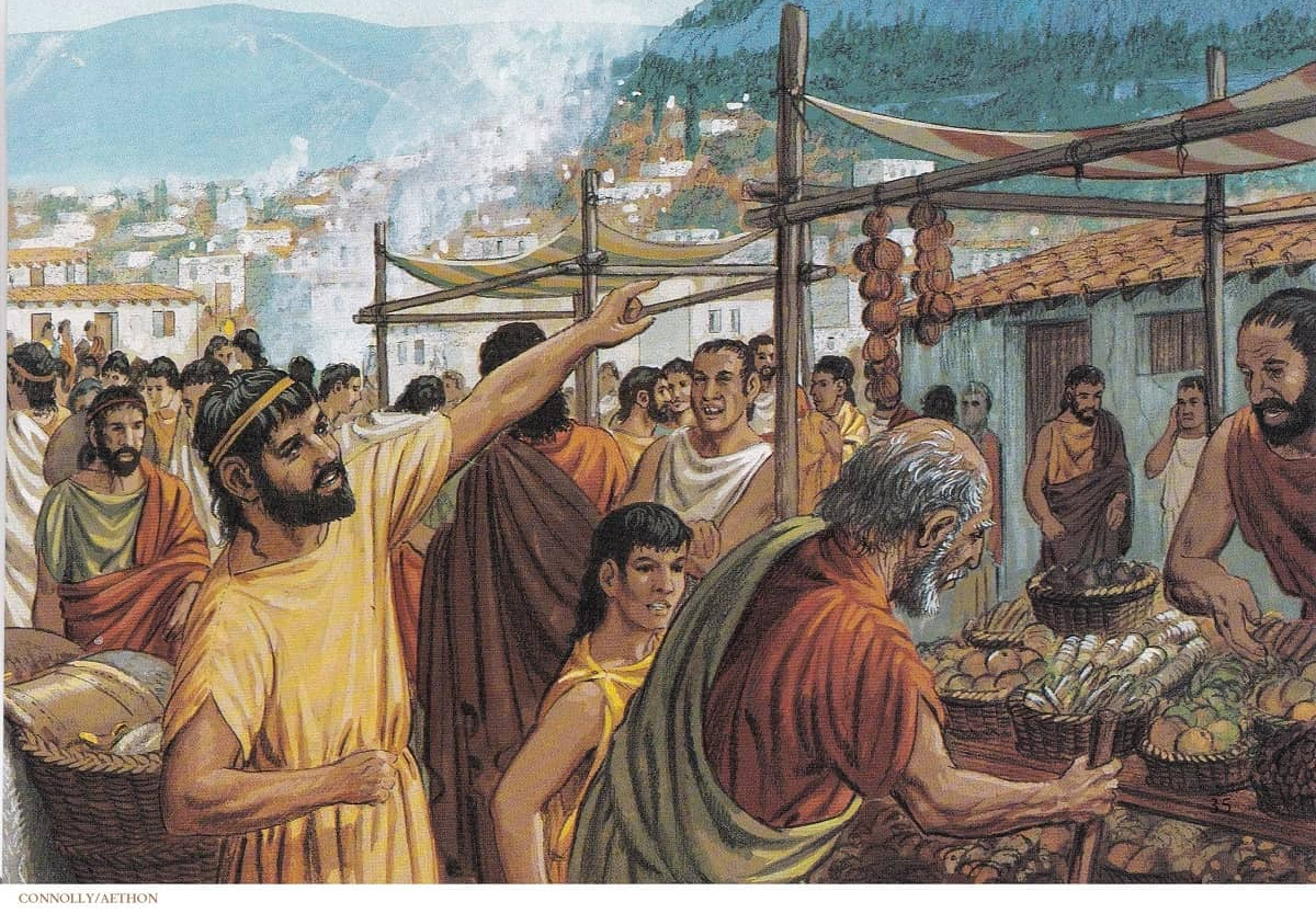 Перикл выступает перед афинянами. Демос это в древней греции. Аристократия в древней греции. Картины философы древней греции. Знать в древней греции.