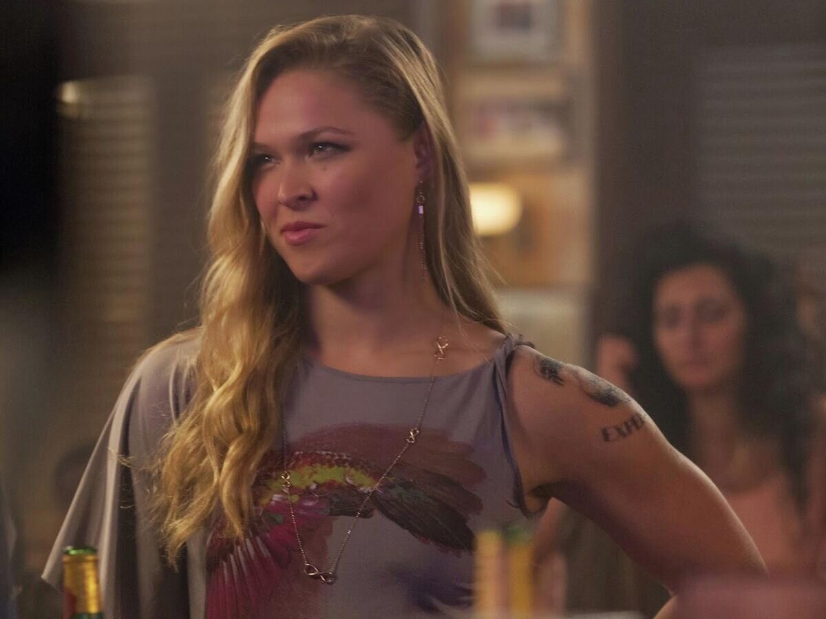    Ронда Роузи© Фото : Кадр из фильма "Неудержимые-3"