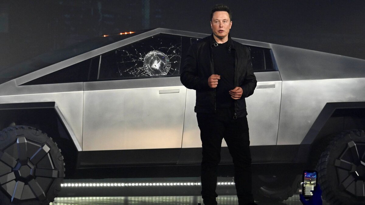 Илон Маск начал продажи Tesla электропикапа Cybertruck по цене на 50% выше  запланированной | Подслушано из будущего | Дзен