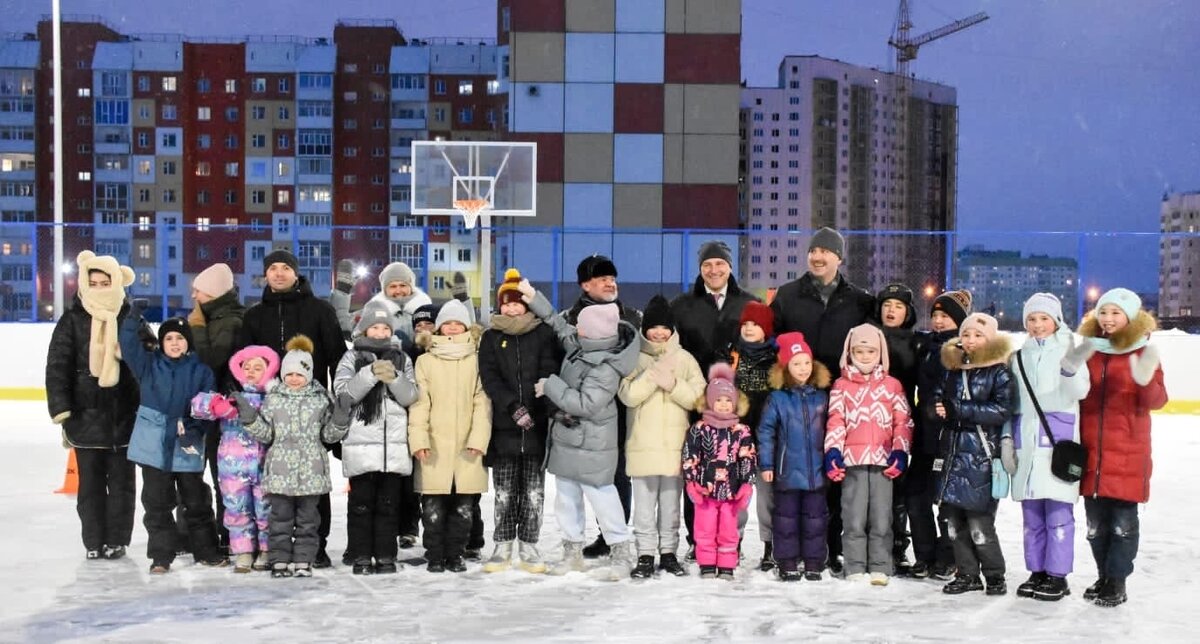    Универсальную спортплощадку открыли в Нижневартовске