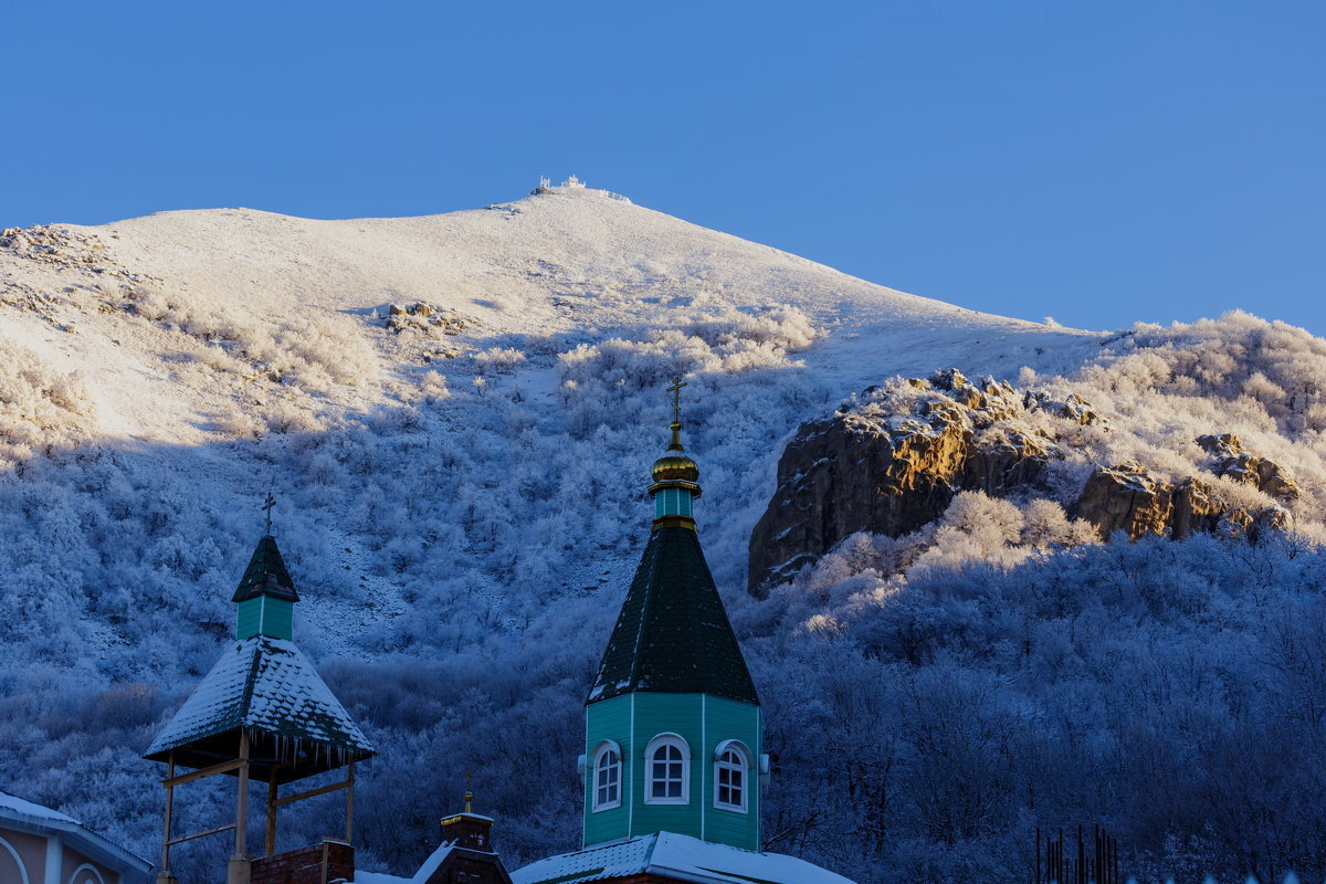 Кавказ Пятигорск зимой