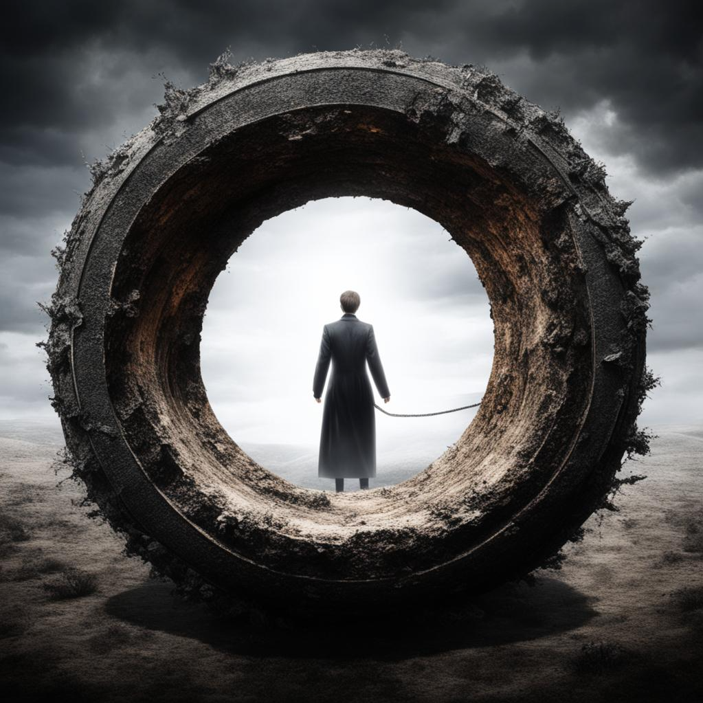 Окольцованность бессилия. Цикл силы - кольцо свободы.