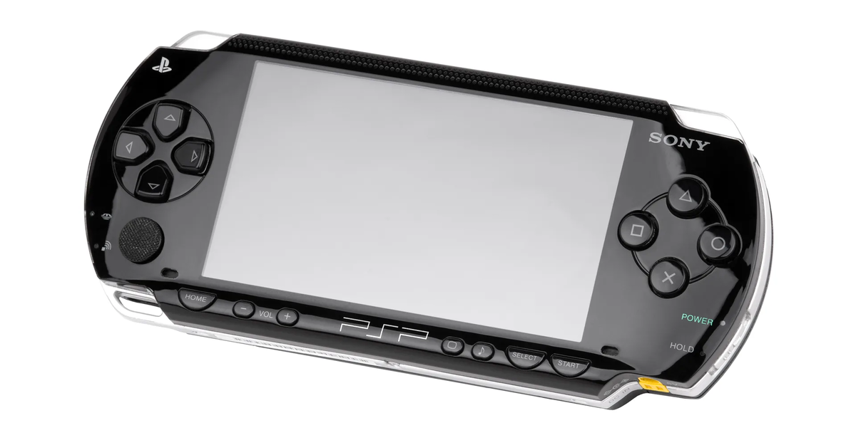 PlayStation Portable, PSP