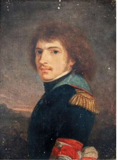 А. Аппиани «Портрет Жюно», 1796-97 гг.