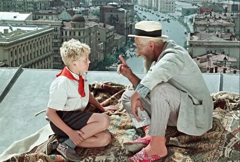 120 лет создателю старика Хоттабыча