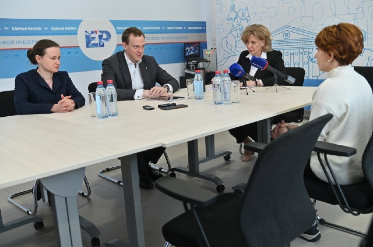    Губернатор Рязанской области Павел Малков провёл прием граждан