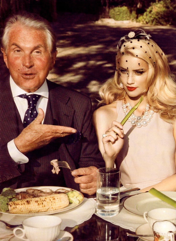 Модель Эмбер Херд в фотосессии