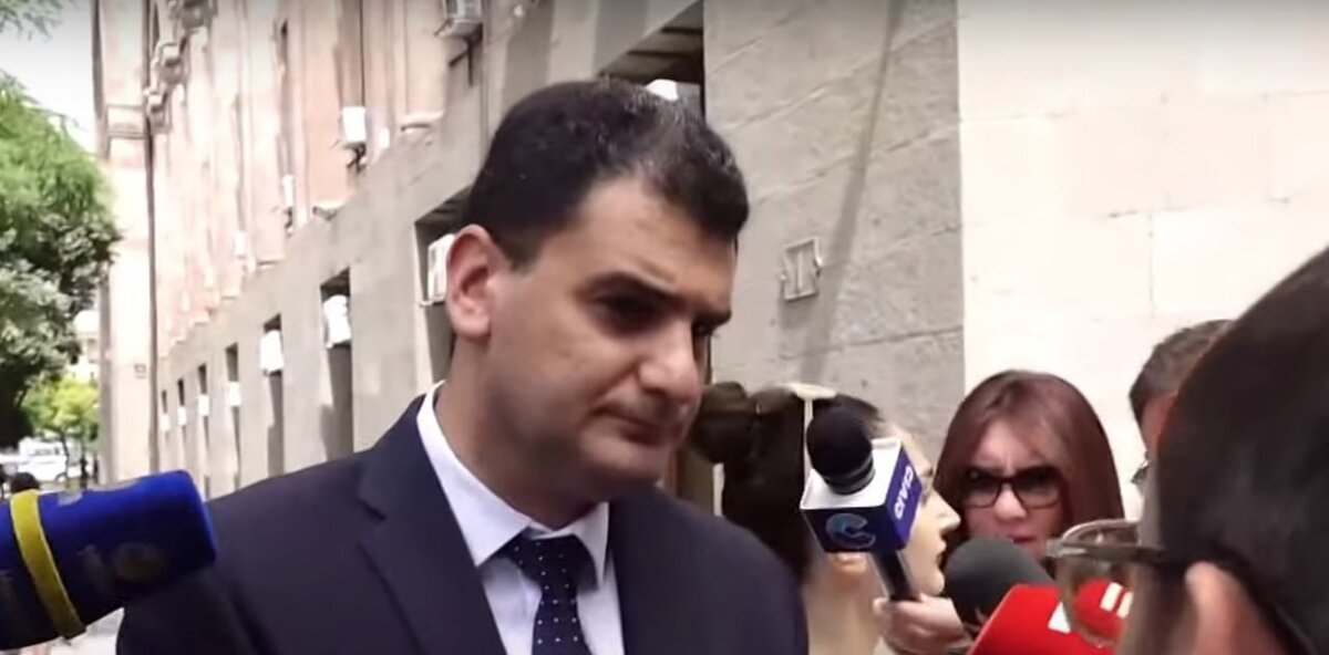 Заместитель министра обороны Армении Грачья Саркисян