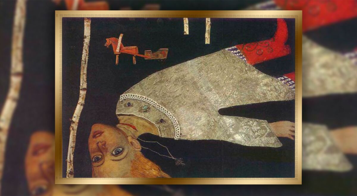    И. С. Глазунов, «Царевич Дмитрий», 1967 г.    
Источник: vk.com/glazunovgallery