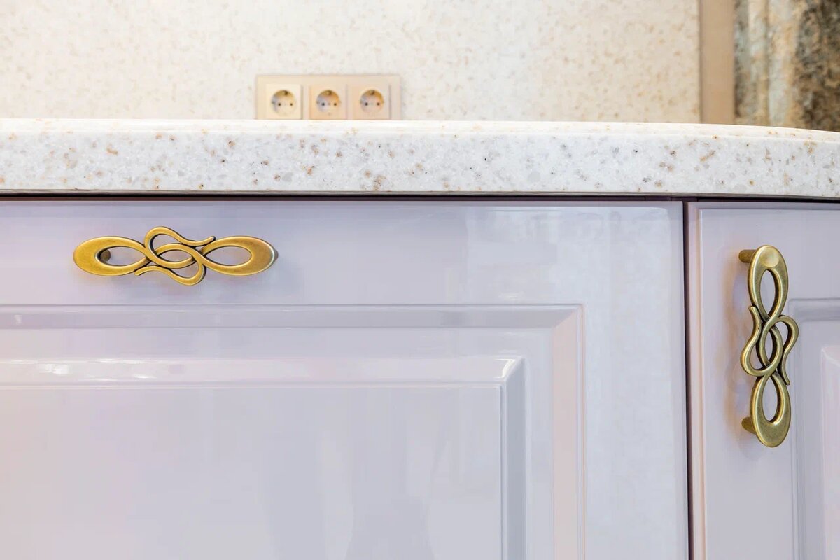 Фасады для кухонного гарнитура из эмали.