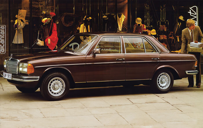  Mercedes-Benz W123           Novate     