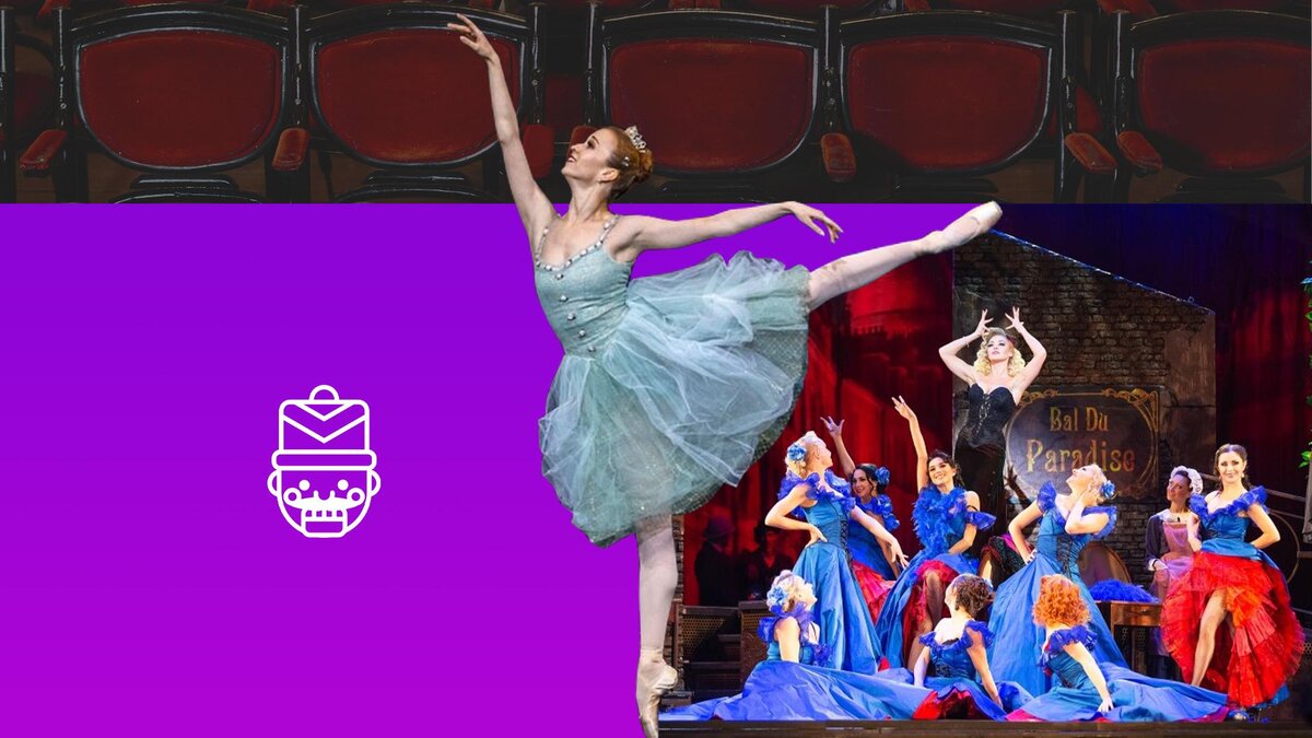 Коллаж 78.ru: пресс-служба Мариинского театра, пресс-служба театра Музыкальной комедии, freepik.com, flaticon.com/Freepik