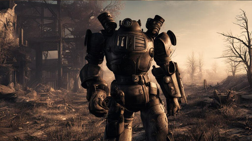    Fallout – культовая игра, породившая множество подражателей и оказавшая существенное влияние на жанр RPG. Она была новым словом в жанре – постапокалиптический сеттинг вызвал у геймерского сообщества большой интерес. Важная особенность – уникальная атмосфера, все сделано в стиле научной фантастики 50-х. Огромных размеров компьютеры, роботы и прочее прилагаются. События разворачиваются в будущем, поэтому не обошлось без лазеров и плазменного оружия. На пользу атмосфере играет и музыкальное сопровождение.
