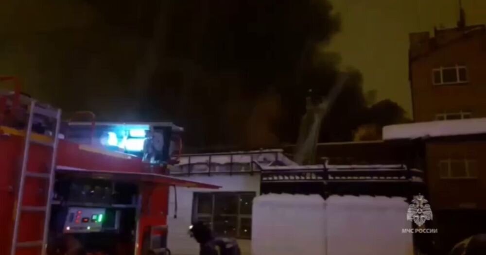Пожар в производственно-складском процессе на востоке Москвы успешно локализован