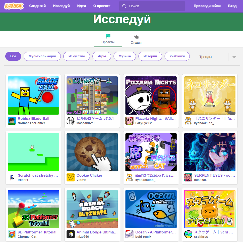 Scratch 2.0 - Обучение детей основам программирования | Cyber_Mind | Дзен