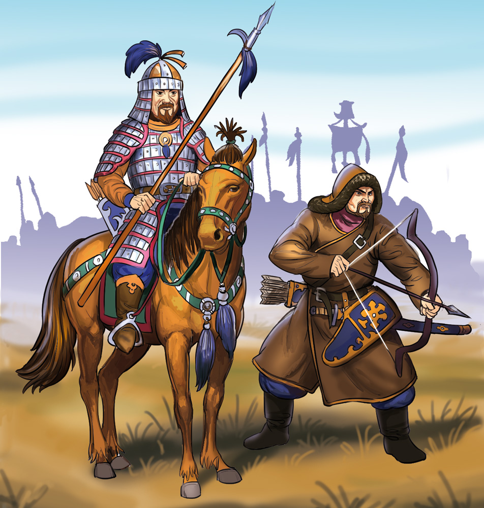 Российская орда. Монгольский воин Золотая Орда. Монголо татары Золотая Орда.