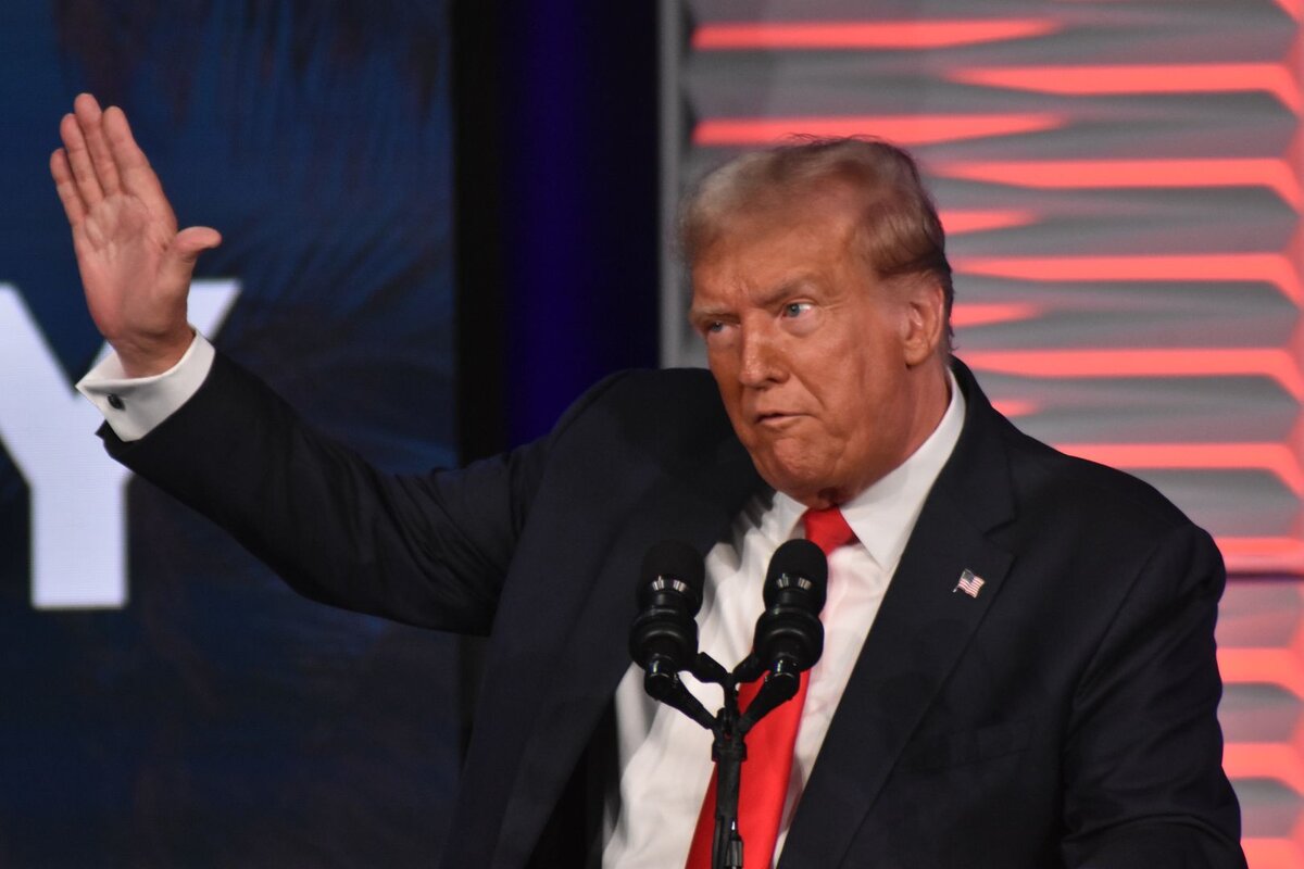    Бывший президент США Дональд Трамп © Kyle Mazza/Global Look Press