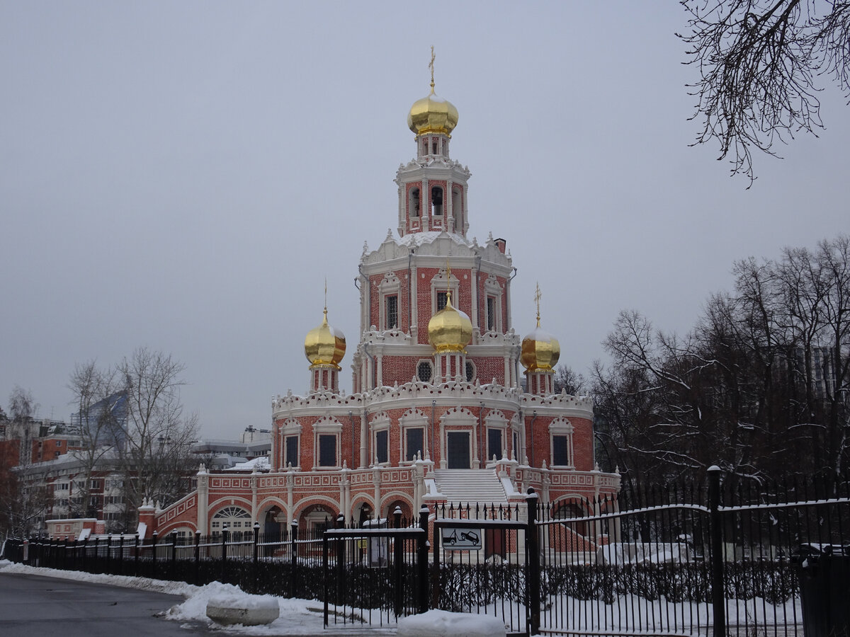 Храм Покрова Пресвятой Богородицы в Филях | О Москве и окрестностях в стиле  odinmirage | Дзен