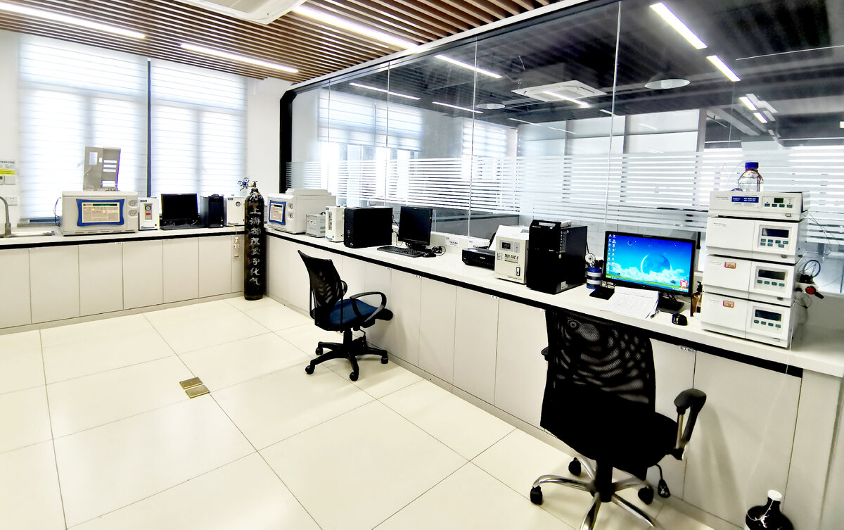 Лаборатория завода MSD