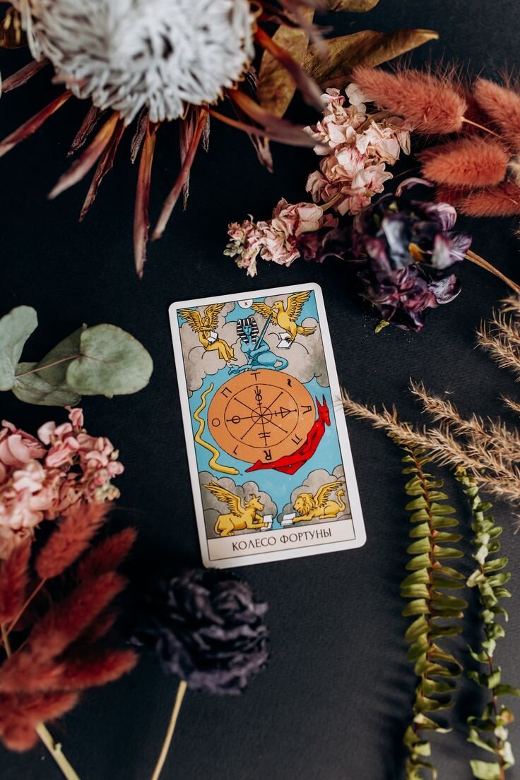 Архетип Колесо Фортуны в любви и отношениях 