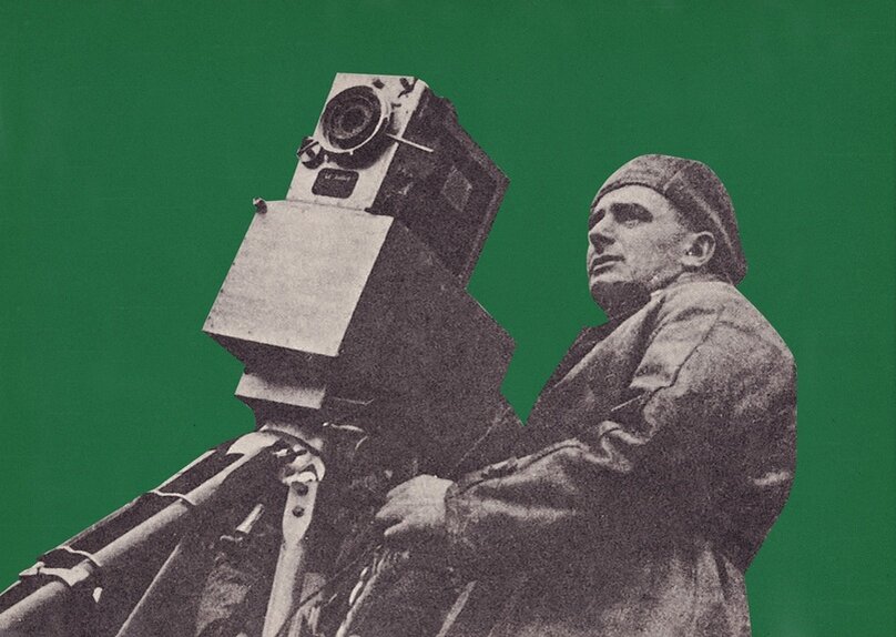 Дзига Вертов — один из пионеров советского кино