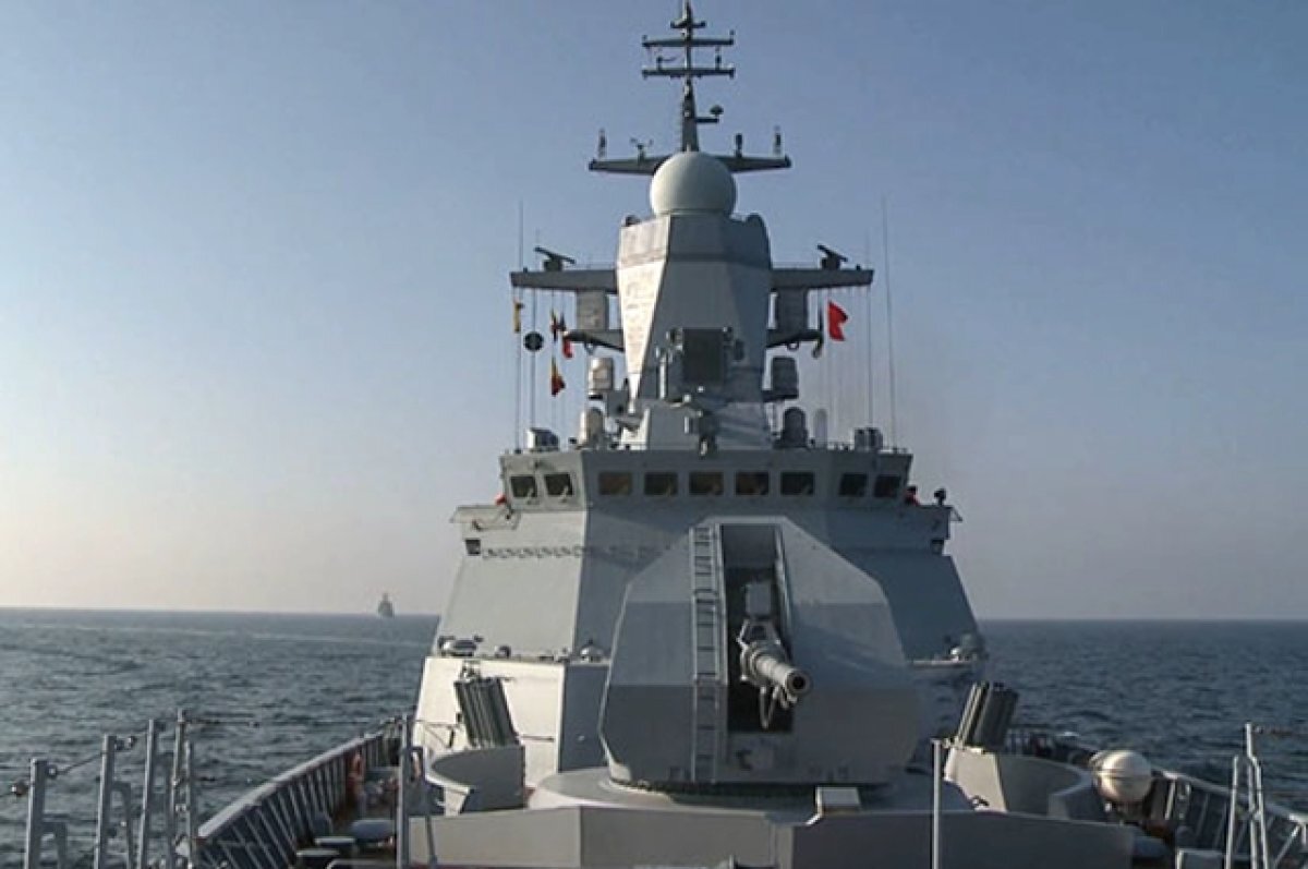    В Черном море ведется поиск украинских мин