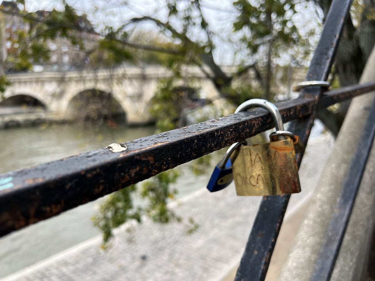 Париж. Детали. Фото автора. Листайте галерею