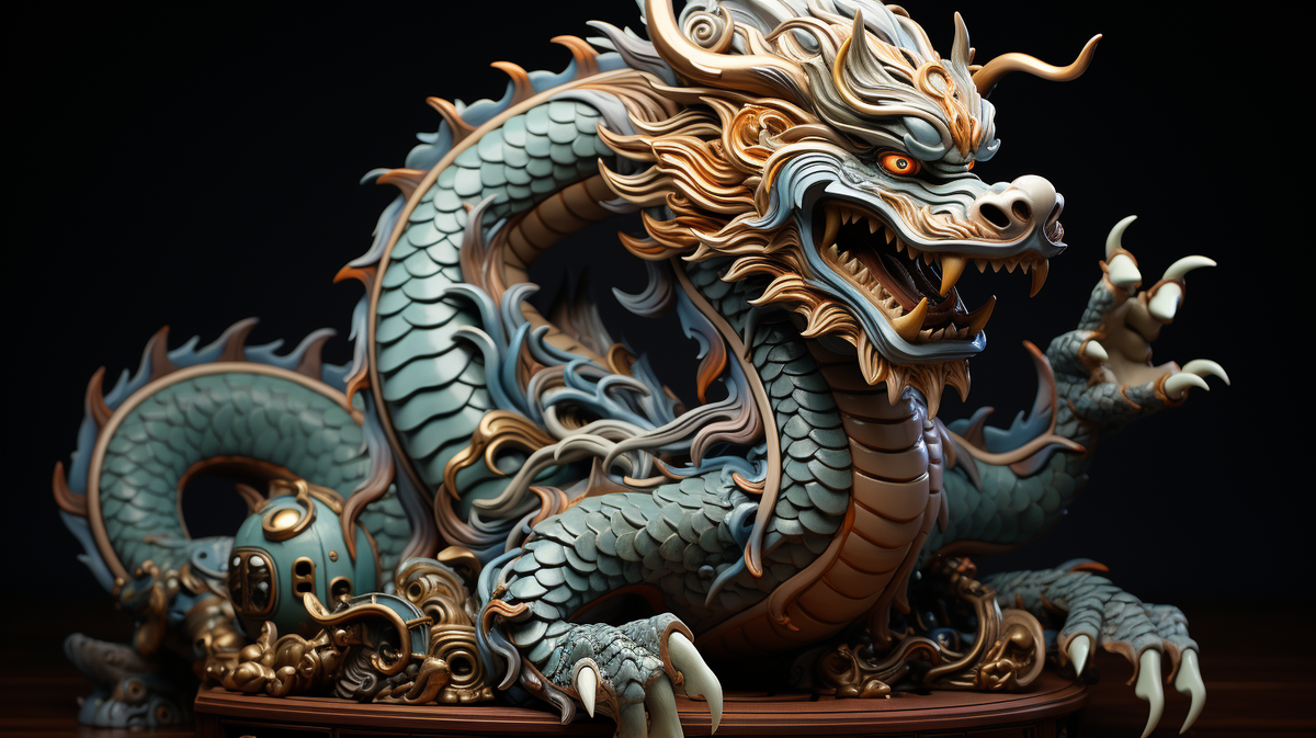 Деревянный дракон